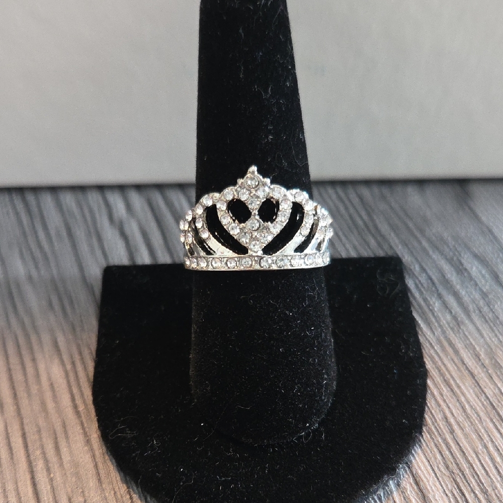 Princess Crown Ring